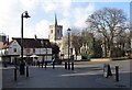 Pedestrianised area off High Street, Ware