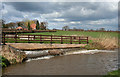 Lock outflow, Marbury Lock