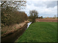 Brook to the south of the Shropshire Union Canal