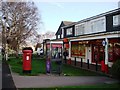 Post Office and shops, Churston Broadway