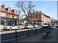 Uxbridge Road towards Grimsdyke Road, Hatch End