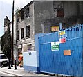 Derelict Building, Bath Place, Plymouth