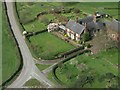 The Home Farm from Beeston Castle