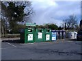 Recycling centre, Asda