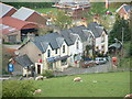 Glyndyfrdwy Post Office and Bryn Derwen Terrace