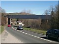 Railway Bridge spanning A468, Caerphilly