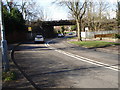 Railway bridge over Tamworth Road, A453