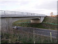 Bridge over A6.