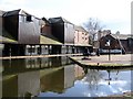 Warehouses, Coventry canal basin