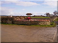 Driveway entrance to Ings Farm