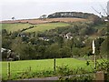 View over St John Village