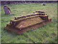 Moss covered tomb at St George