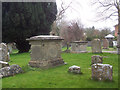 Church of St Thomas a Becket, Tilshead - Churchyard