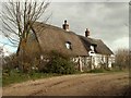 Thatched cottage at Sackers Green