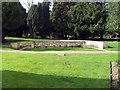 Churchyard at St Nicholas, Harpenden - Memorial garden