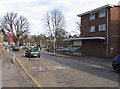 Rothamsted Avenue into High Street, Harpenden