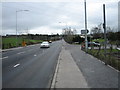 J3667 : Old Saintfield Road joins the A24 Downpatrick road. by Brian Shaw