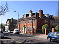 Former Territorial Army building, Hampton Hill.