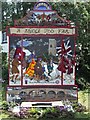 SK4129 : Well dressing at Aston-on-Trent by Jerry Evans