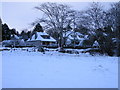 Houses on North Deeside Road Milltimber