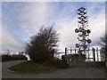 T-Mobile Mast, Castle Cross