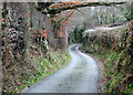 Allt Geulan Llansannan -the old road