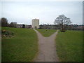 A flat view from Pype Hayes Park