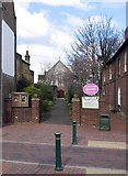 TQ9063 : Methodist Church, High Street, Sittingbourne by John Salmon
