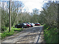 End of the road Cleveley, Oxfordshire.