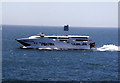 SZ7486 : Fast ferry near Nab tower by Patrick GUEULLE