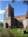 St Nicholas, Rodmersham, Kent