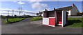 Bus shelter at Cornamuck