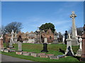 SJ3694 : Anfield Cemetery by Sue Adair