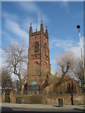 SJ3594 : St Mary's Church, Walton-on-the-Hill by Sue Adair