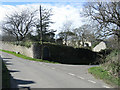 Road Junction, Castle-upon-Alun, Vale of Glamorgan.