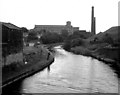 Leeds and Liverpool Canal from Gannow Lane Bridge, Rose Grove