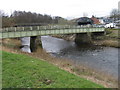 Footbridge over River Nith at Kirkconnel