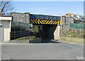 Railway Bridge at Font-y-Gary, Rhoose, Vale of Glamorgan.