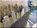 Grave stones  St Martins  Grave yard