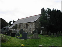 SH5935 : Eglwys Llanfihangel-y-traethau by Dewi