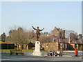 World War I Memorial Statue