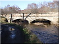 Road bridge over Dinnet Burn