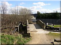 The Red Doles canal bridge, Fartown, Huddersfield