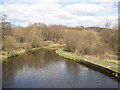 The Huddersfield Broad Canal, Fartown, Huddersfield