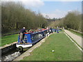 The Huddersfield  Canal Uppermill