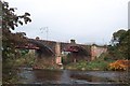 NS6860 : Railway Bridge at Uddingston by Elliott Simpson