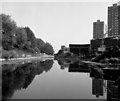 Top Lock, Hertford Union Canal, East London