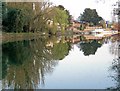 The Bridge Inn and River Avon