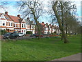 Queens Park looking towards Kingswood Avenue