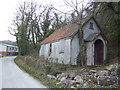 Abandoned building at Dolyhir